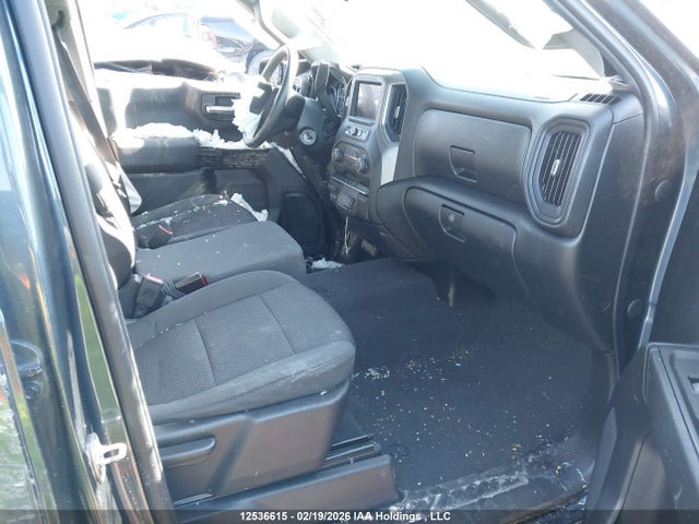 2021 Chevrolet Silverado 1500 Custom მანქანა იყიდება აუქციონზე, vin: 1GCUYBEF4MZ116211, აუქციონის ნომერი: 12536615