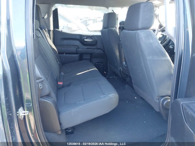 2021 Chevrolet Silverado 1500 Custom მანქანა იყიდება აუქციონზე, vin: 1GCUYBEF4MZ116211, აუქციონის ნომერი: 12536615