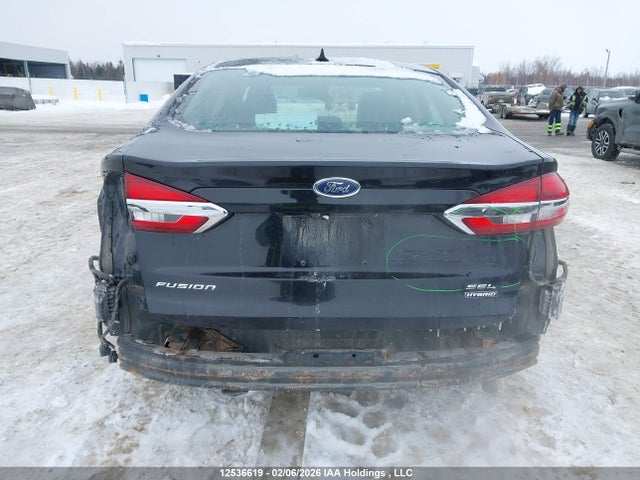 3FA6P0MU1LR129734 Ford Fusion Hybrid Sel