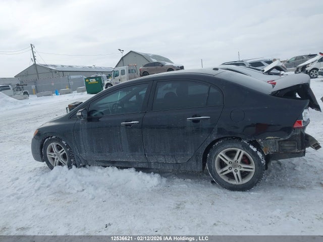 12536621 :رقم المزاد ، 2HHFD5F77BH201793 vin ، 2011 Acura Csx مزاد بيع