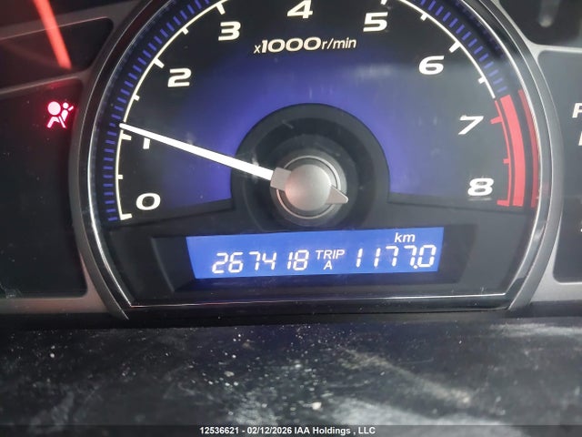 12536621 :رقم المزاد ، 2HHFD5F77BH201793 vin ، 2011 Acura Csx مزاد بيع