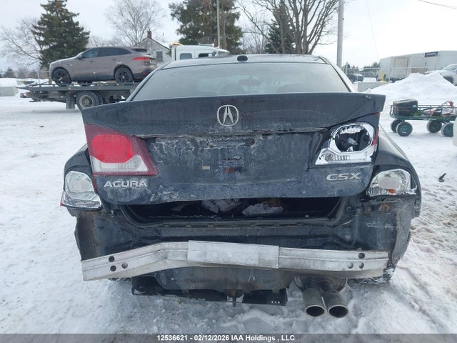 12536621 :رقم المزاد ، 2HHFD5F77BH201793 vin ، 2011 Acura Csx مزاد بيع
