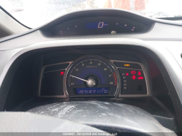 12536621 :رقم المزاد ، 2HHFD5F77BH201793 vin ، 2011 Acura Csx مزاد بيع