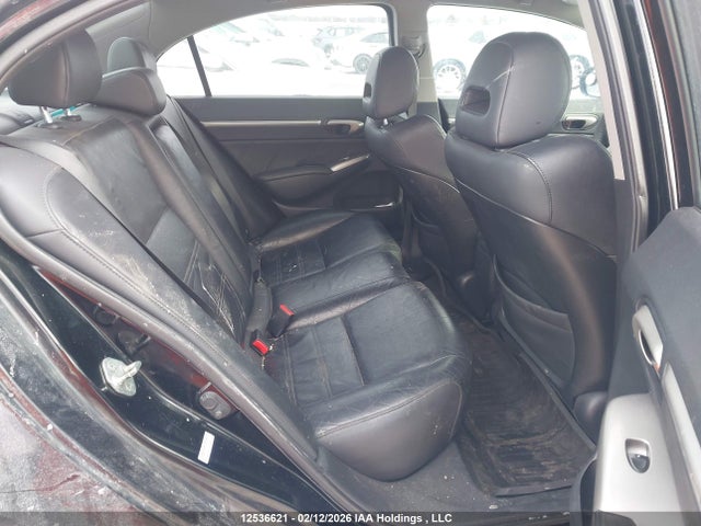 12536621 :رقم المزاد ، 2HHFD5F77BH201793 vin ، 2011 Acura Csx مزاد بيع
