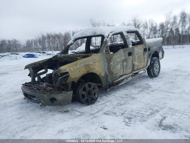 12536622 :رقم المزاد ، 1FTFW1ETXEFA80266 vin ، 2014 Ford F150 Supercrew مزاد بيع