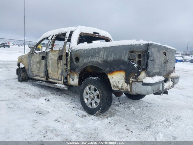 12536622 :رقم المزاد ، 1FTFW1ETXEFA80266 vin ، 2014 Ford F150 Supercrew مزاد بيع
