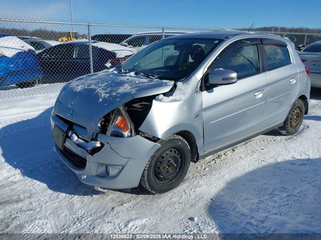 Mitsubishi MIRAGE SE 2015 ML32A4HJ3FH000338 Image 2