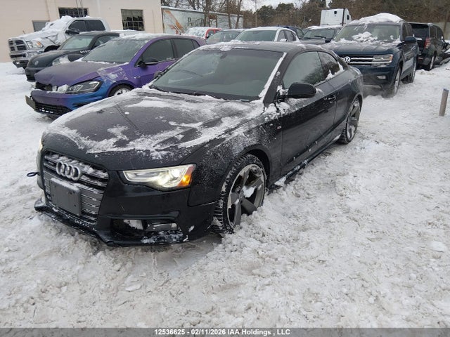 Продажа на аукционе авто 2014 Audi A5 2.0 Progressiv, vin: WAUMFBFR2EA048311, номер лота: 12536625