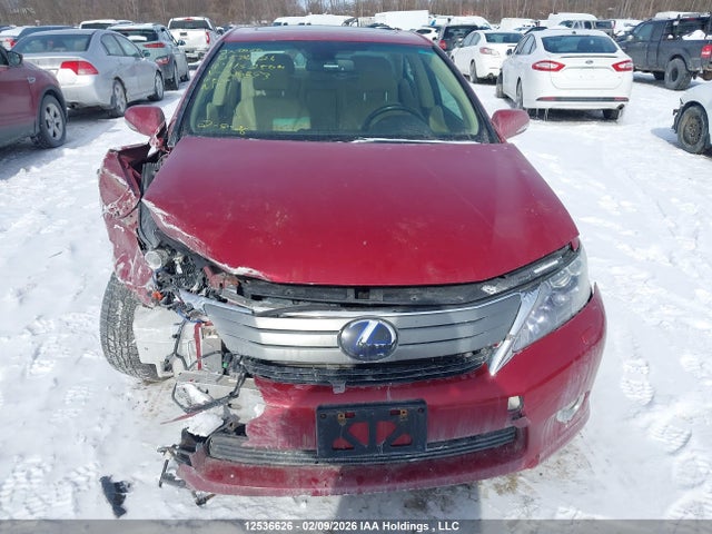 Продажа на аукционе авто 2010 Lexus Hs 250h Premium/premium Luxury, vin: JTHBB1BA2A2026893, номер лота: 12536626