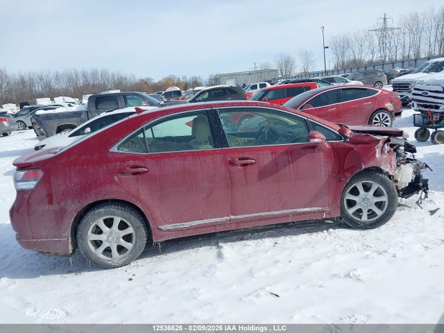 Продажа на аукционе авто 2010 Lexus Hs 250h Premium/premium Luxury, vin: JTHBB1BA2A2026893, номер лота: 12536626