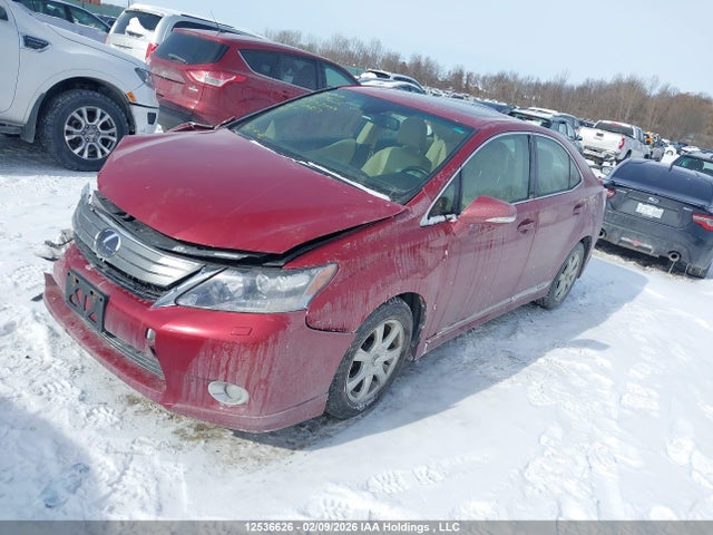 Продажа на аукционе авто 2010 Lexus Hs 250h Premium/premium Luxury, vin: JTHBB1BA2A2026893, номер лота: 12536626