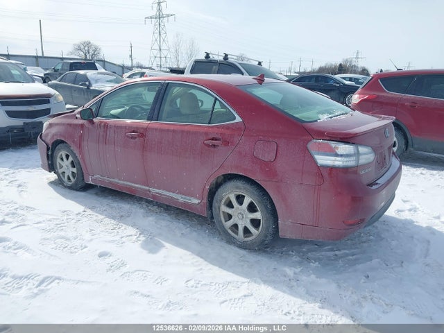 Продажа на аукционе авто 2010 Lexus Hs 250h Premium/premium Luxury, vin: JTHBB1BA2A2026893, номер лота: 12536626