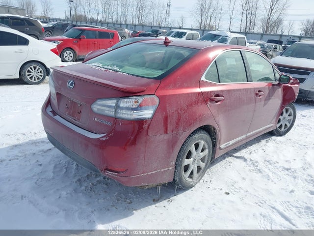 Продажа на аукционе авто 2010 Lexus Hs 250h Premium/premium Luxury, vin: JTHBB1BA2A2026893, номер лота: 12536626