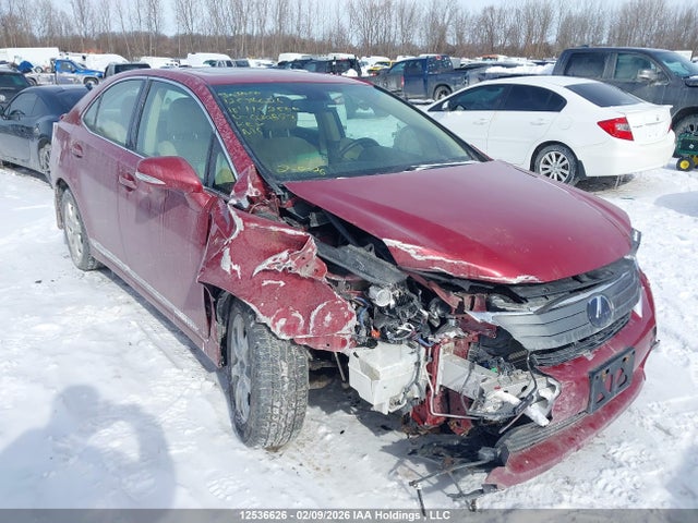 Продажа на аукционе авто 2010 Lexus Hs 250h Premium/premium Luxury, vin: JTHBB1BA2A2026893, номер лота: 12536626