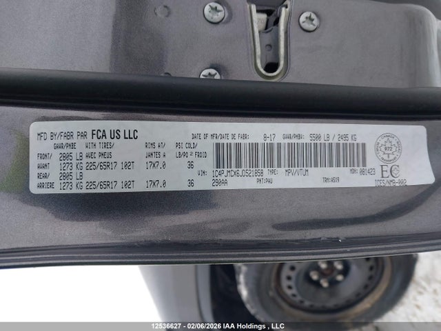Jeep Cherokee North 2018 1C4PJMCX6JD521858 Image 9