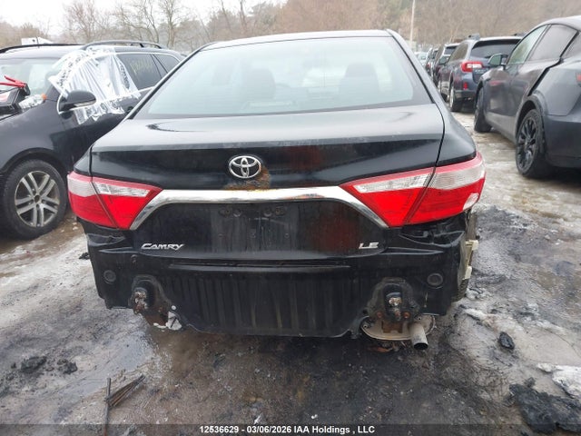 2015 Toyota Camry მანქანა იყიდება აუქციონზე, vin: 4T1BF1FK4FU051455, აუქციონის ნომერი: 12536629