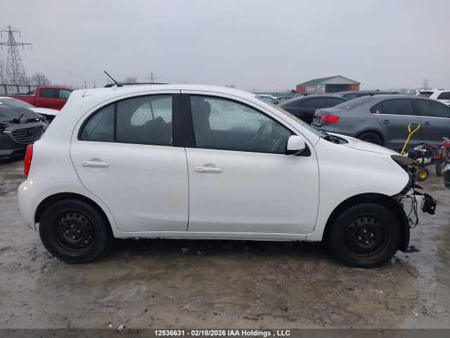 Nissan Micra S/sr/sv 2016 3N1CK3CP6GL254815 Image 14