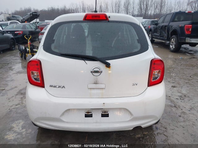 Nissan Micra S/sr/sv 2016 3N1CK3CP6GL254815 Image 17