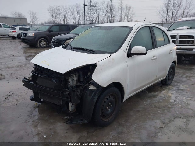 Nissan Micra S/sr/sv 2016 3N1CK3CP6GL254815 Image 2