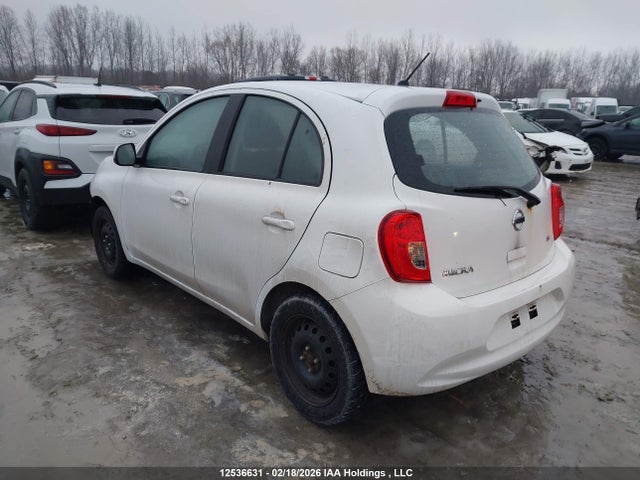 Nissan Micra S/sr/sv 2016 3N1CK3CP6GL254815 Image 3