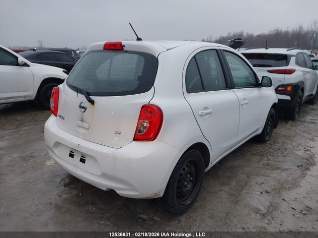 Nissan Micra S/sr/sv 2016 3N1CK3CP6GL254815 Image 4