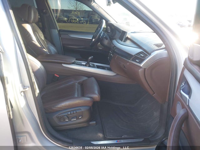 Aukcja sprzedaży 2015 Bmw X5 Xdrive50i, vin: 5UXKR6C59F0J76657, numer aukcji: 12536635
