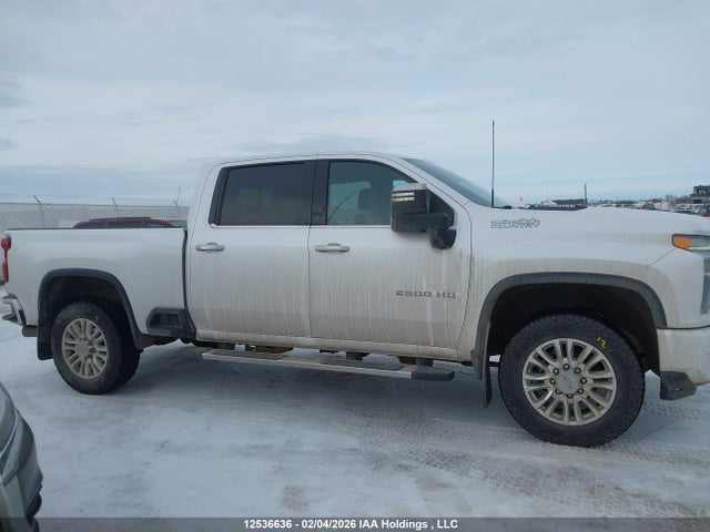 1GC4YREY2MF278124 Chevrolet Silverado K2500 High Country
