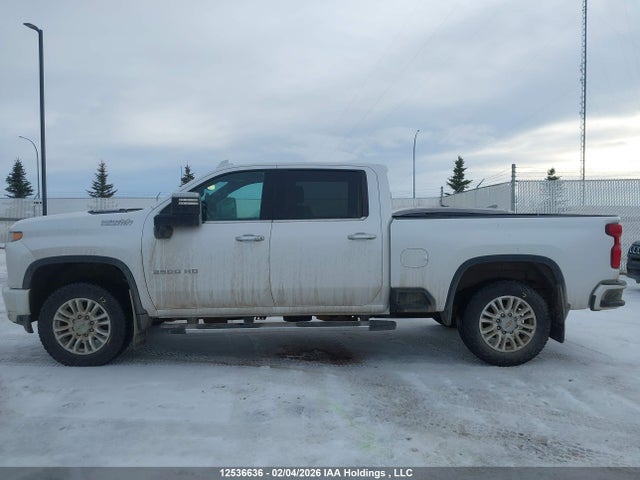 1GC4YREY2MF278124 Chevrolet Silverado K2500 High Country