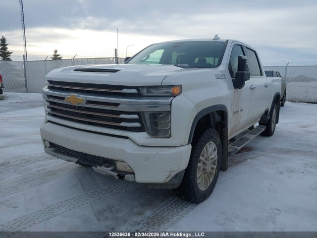 1GC4YREY2MF278124 Chevrolet Silverado K2500 High Country