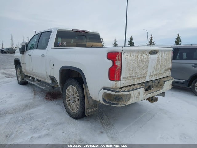 1GC4YREY2MF278124 Chevrolet Silverado K2500 High Country