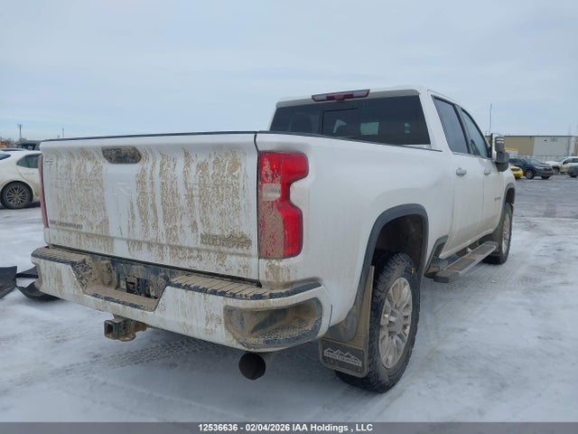 1GC4YREY2MF278124 Chevrolet Silverado K2500 High Country