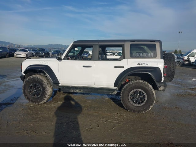 12536652 :رقم المزاد ، 1FMEE5JR6NLA51201 vin ، 2022 Ford Bronco Raptor مزاد بيع