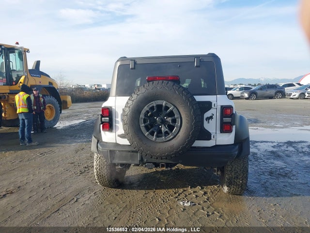12536652 :رقم المزاد ، 1FMEE5JR6NLA51201 vin ، 2022 Ford Bronco Raptor مزاد بيع