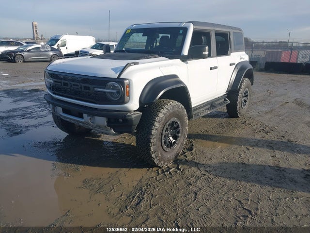 12536652 :رقم المزاد ، 1FMEE5JR6NLA51201 vin ، 2022 Ford Bronco Raptor مزاد بيع