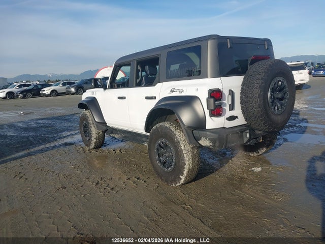 12536652 :رقم المزاد ، 1FMEE5JR6NLA51201 vin ، 2022 Ford Bronco Raptor مزاد بيع