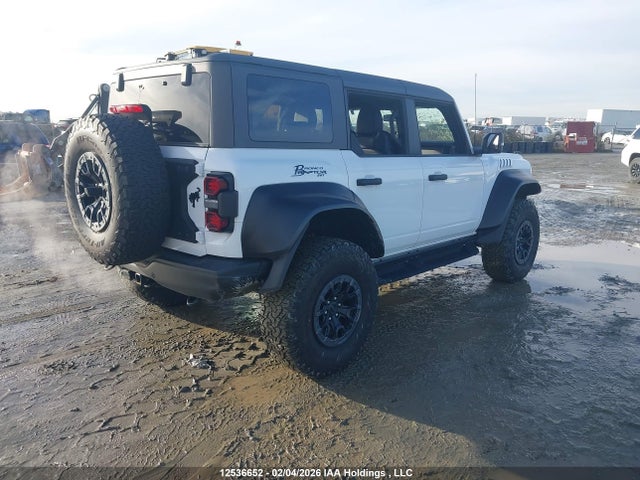 12536652 :رقم المزاد ، 1FMEE5JR6NLA51201 vin ، 2022 Ford Bronco Raptor مزاد بيع
