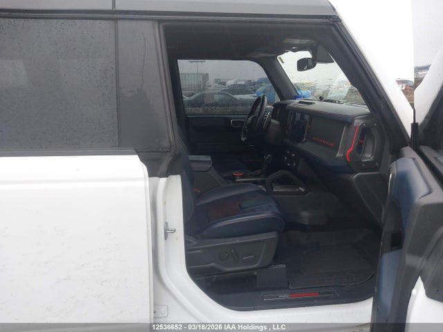 12536652 :رقم المزاد ، 1FMEE5JR6NLA51201 vin ، 2022 Ford Bronco Raptor مزاد بيع