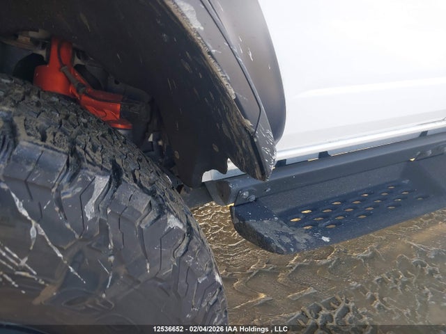 12536652 :رقم المزاد ، 1FMEE5JR6NLA51201 vin ، 2022 Ford Bronco Raptor مزاد بيع