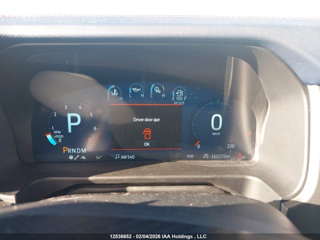 12536652 :رقم المزاد ، 1FMEE5JR6NLA51201 vin ، 2022 Ford Bronco Raptor مزاد بيع