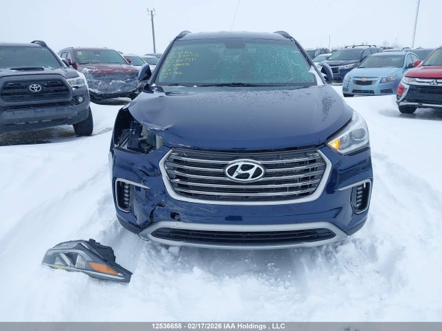 KM8SNDHF5HU250750 Hyundai Santa Fe Se/limited