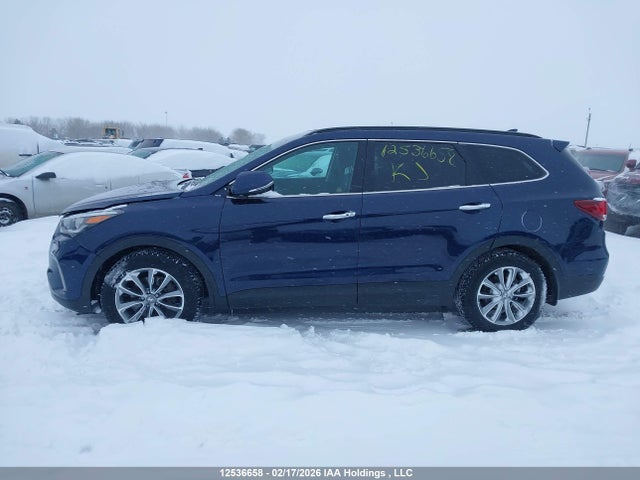 KM8SNDHF5HU250750 Hyundai Santa Fe Se/limited