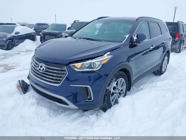 KM8SNDHF5HU250750 Hyundai Santa Fe Se/limited