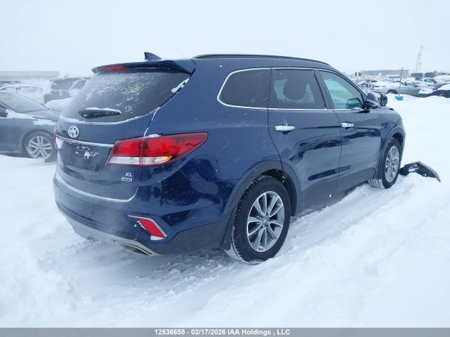 KM8SNDHF5HU250750 Hyundai Santa Fe Se/limited