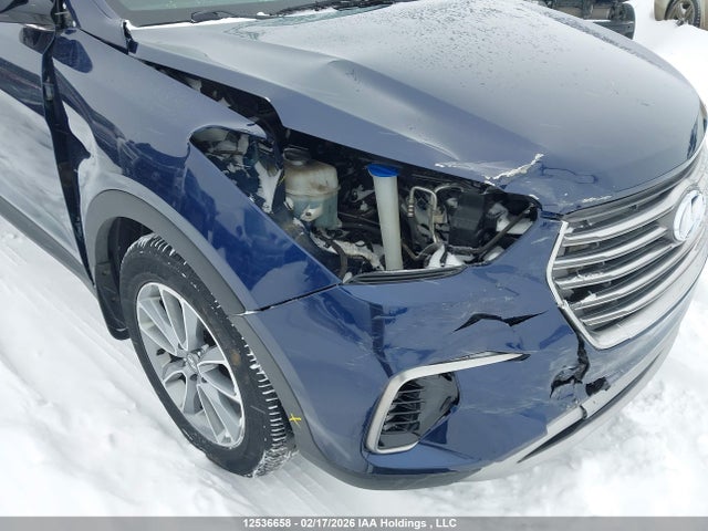 KM8SNDHF5HU250750 Hyundai Santa Fe Se/limited