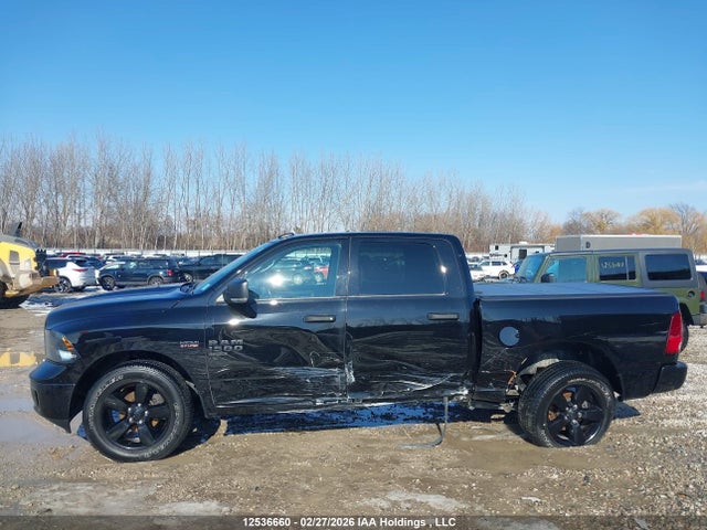 12536660 :رقم المزاد ، 3C6RR7LT7PG595342 vin ، 2023 Ram 1500 Classic Slt مزاد بيع