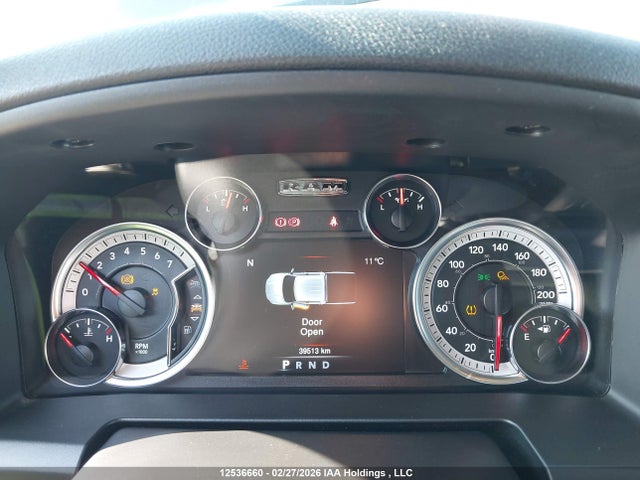 12536660 :رقم المزاد ، 3C6RR7LT7PG595342 vin ، 2023 Ram 1500 Classic Slt مزاد بيع