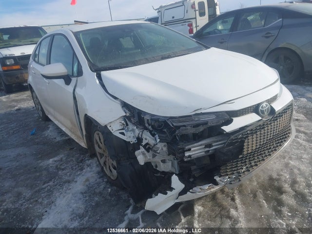 12536661 :رقم المزاد ، 5YFBPRBE9LP055588 vin ، 2020 Toyota Corolla Le مزاد بيع
