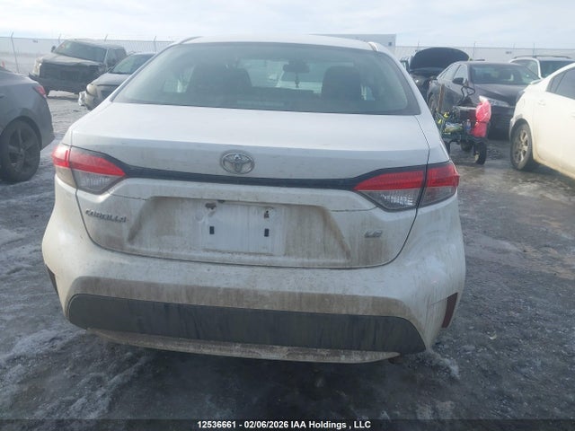 2020 Toyota Corolla Le მანქანა იყიდება აუქციონზე, vin: 5YFBPRBE9LP055588, აუქციონის ნომერი: 12536661