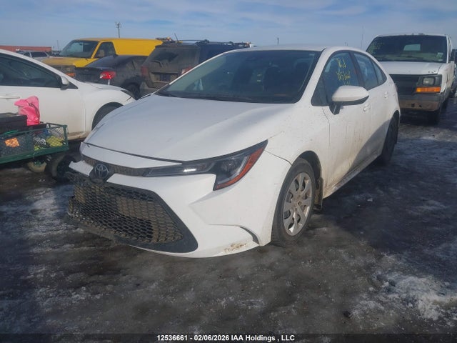 2020 Toyota Corolla Le მანქანა იყიდება აუქციონზე, vin: 5YFBPRBE9LP055588, აუქციონის ნომერი: 12536661
