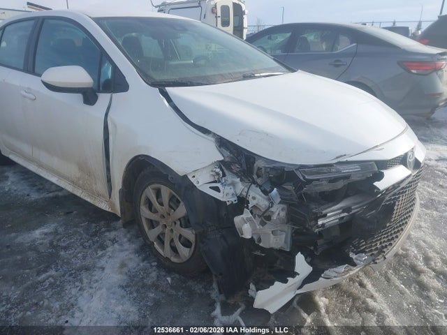 2020 Toyota Corolla Le მანქანა იყიდება აუქციონზე, vin: 5YFBPRBE9LP055588, აუქციონის ნომერი: 12536661